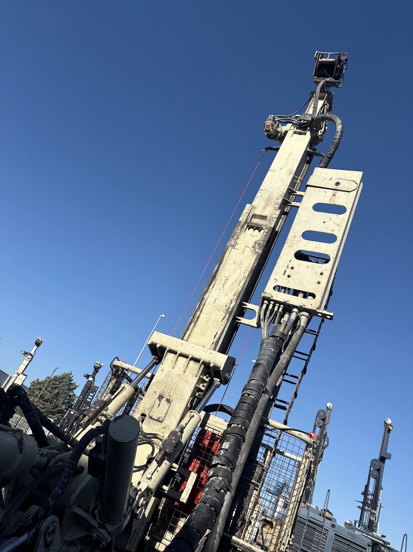 MC 8 Drill rig - Used equipment MC 8 Drill rig - Used equipment