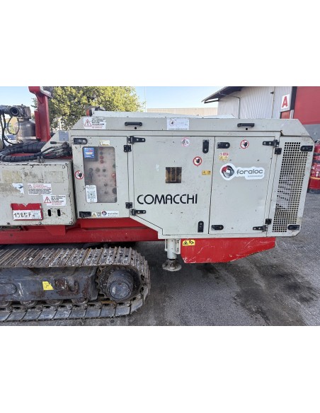 MC 8 Drill rig - Used equipment