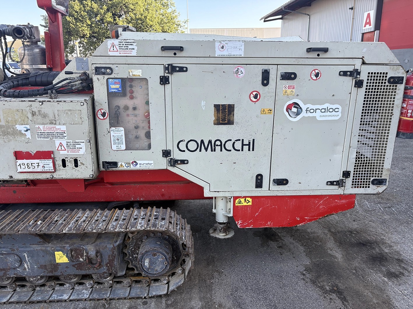 MC 8 Drill rig - Used equipment MC 8 Drill rig - Used equipment