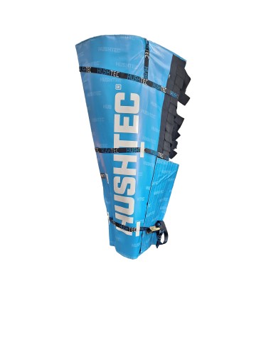 Panneaux antibruit Hushtec : barrière sonore jusqu’à -34 dB