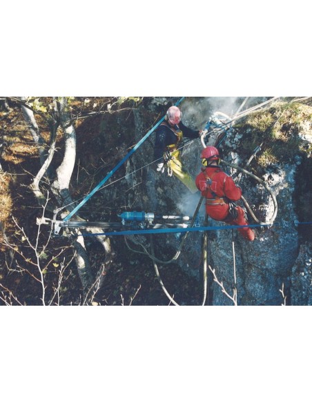 Mounty 90 L | Glissière de forage portable pneumatique | Lumesa