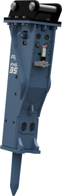 Brise roche hydraulique Furukawa - FHB35