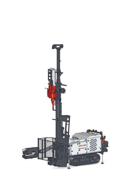 GEO 405 Comacchio: drill rig for deep coring and large bores