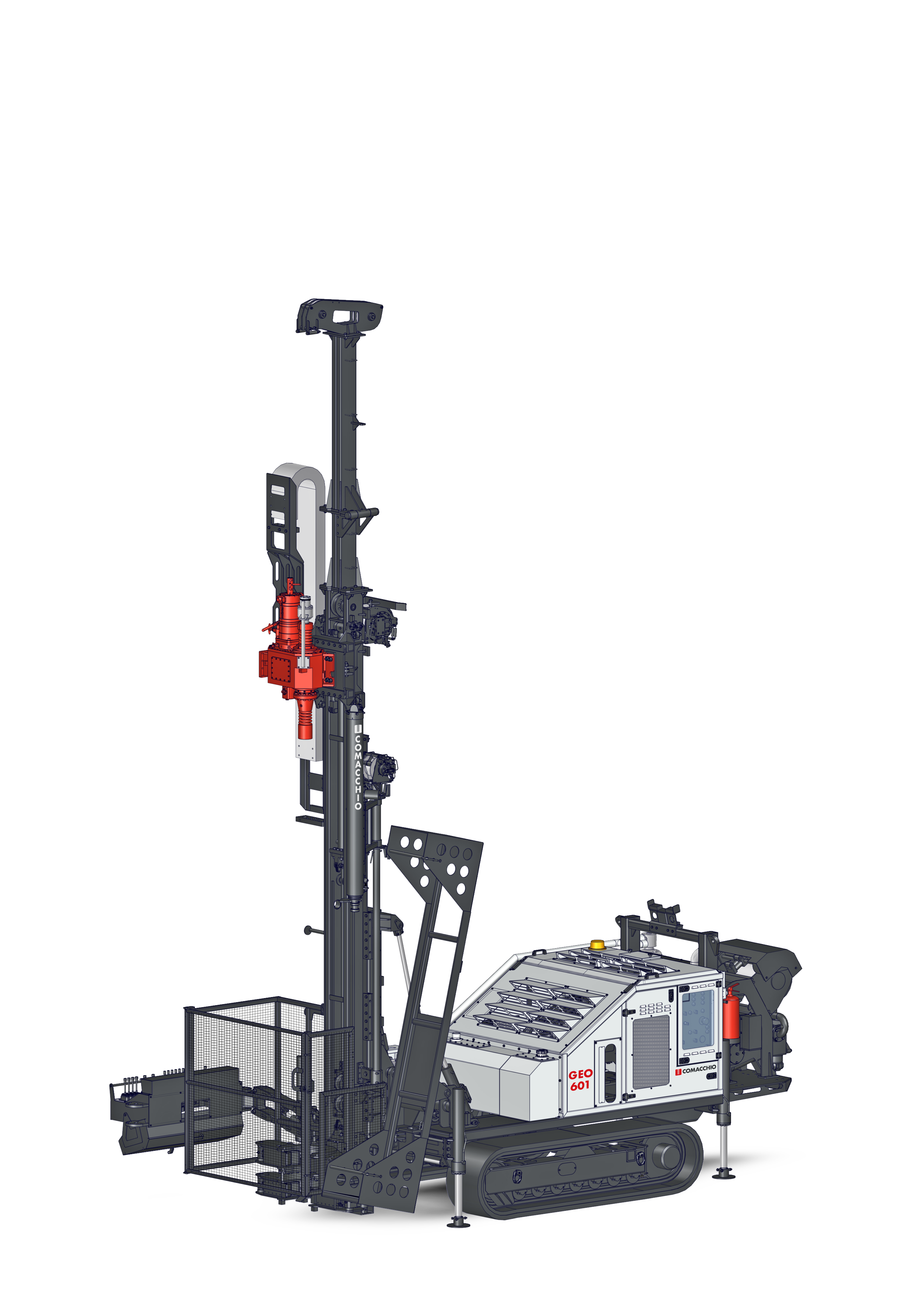 GEO 601 Comacchio: powerful drill for all geotechnical work