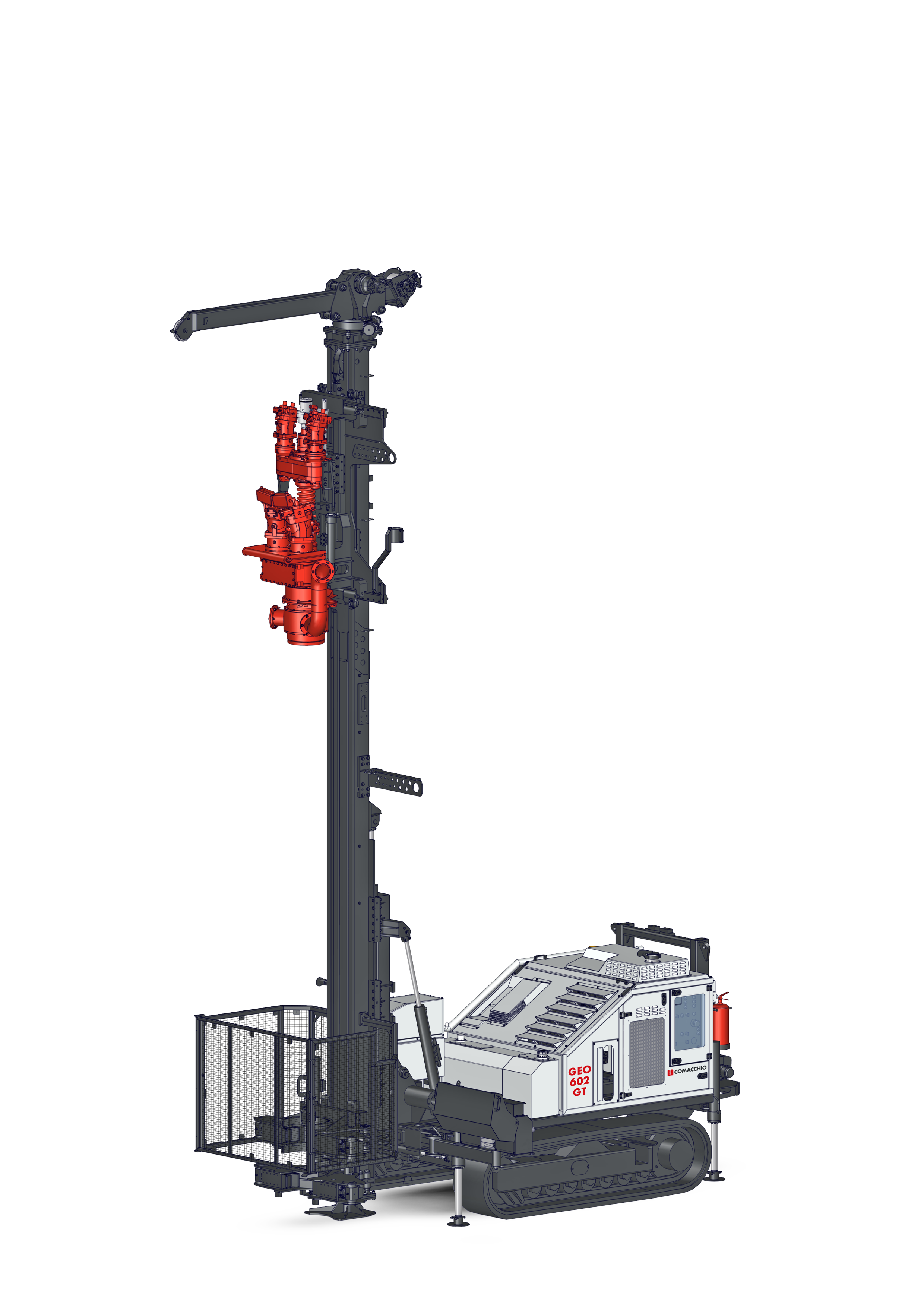 GEO 602 GT - Comacchio | Geothermal
