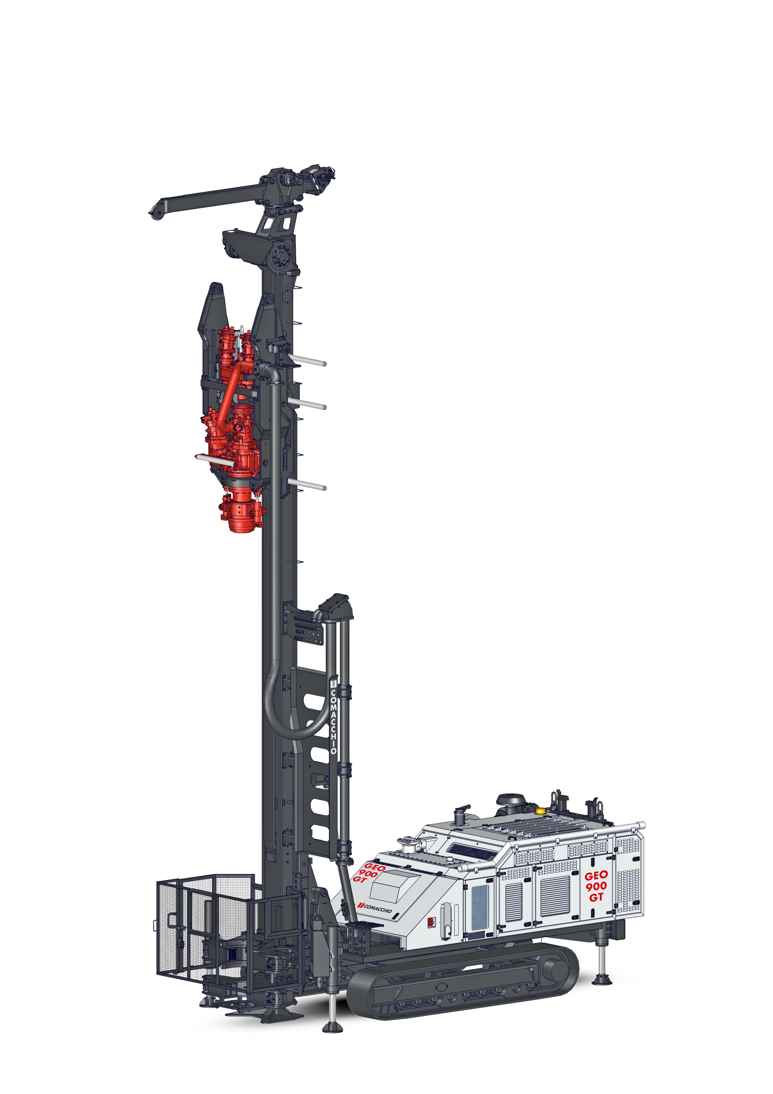 GEO 900 GT - Comacchio | Geothermal