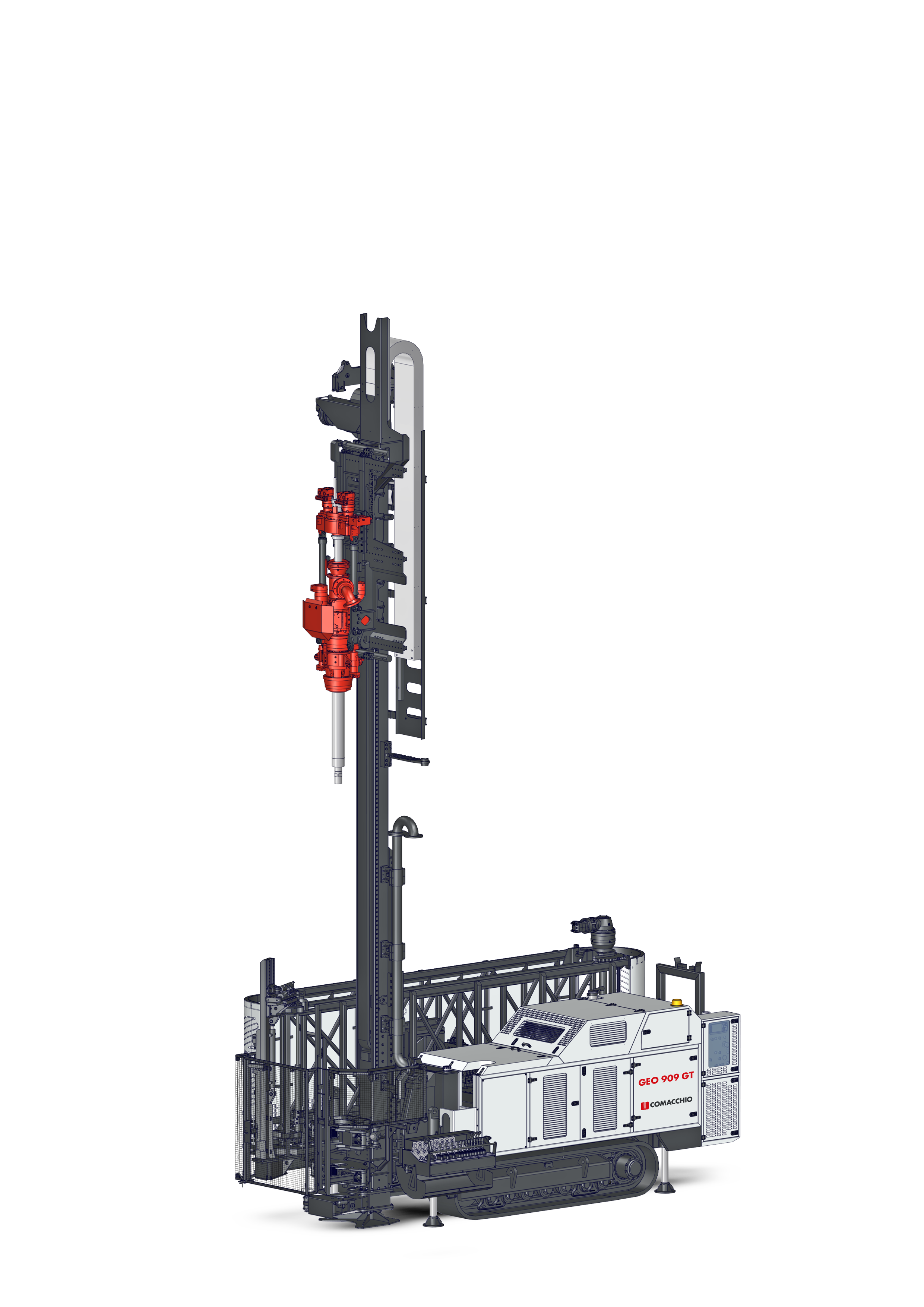 GEO 909 GT - Comacchio | Geothermal