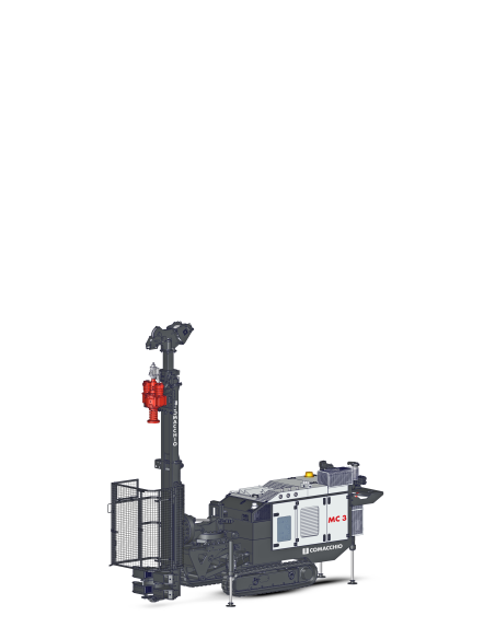 MC 3 Comacchio: compact, mobile, and safe drilling rig