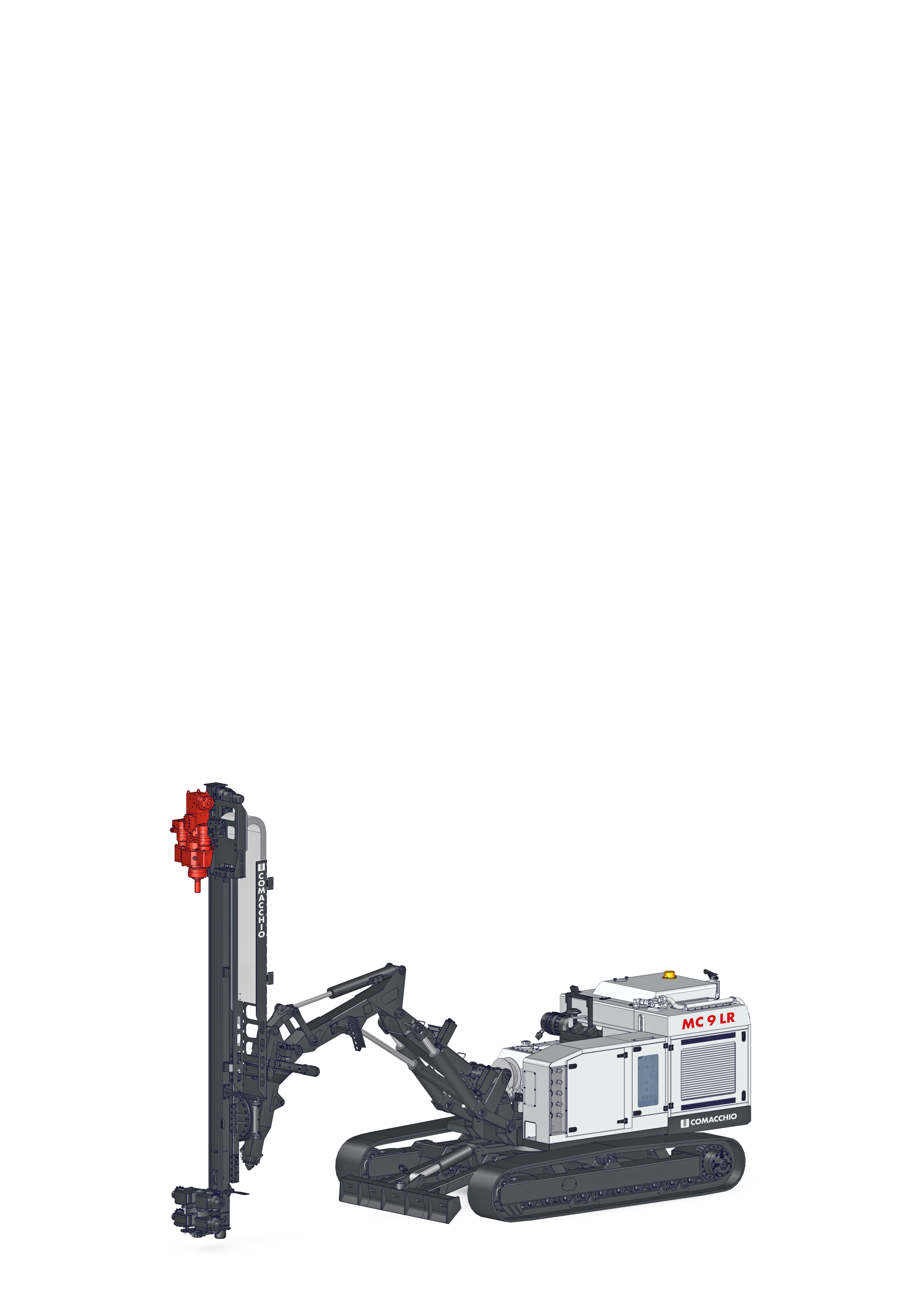 MC 9 Comacchio: autonomous drill for hard-to-reach sites