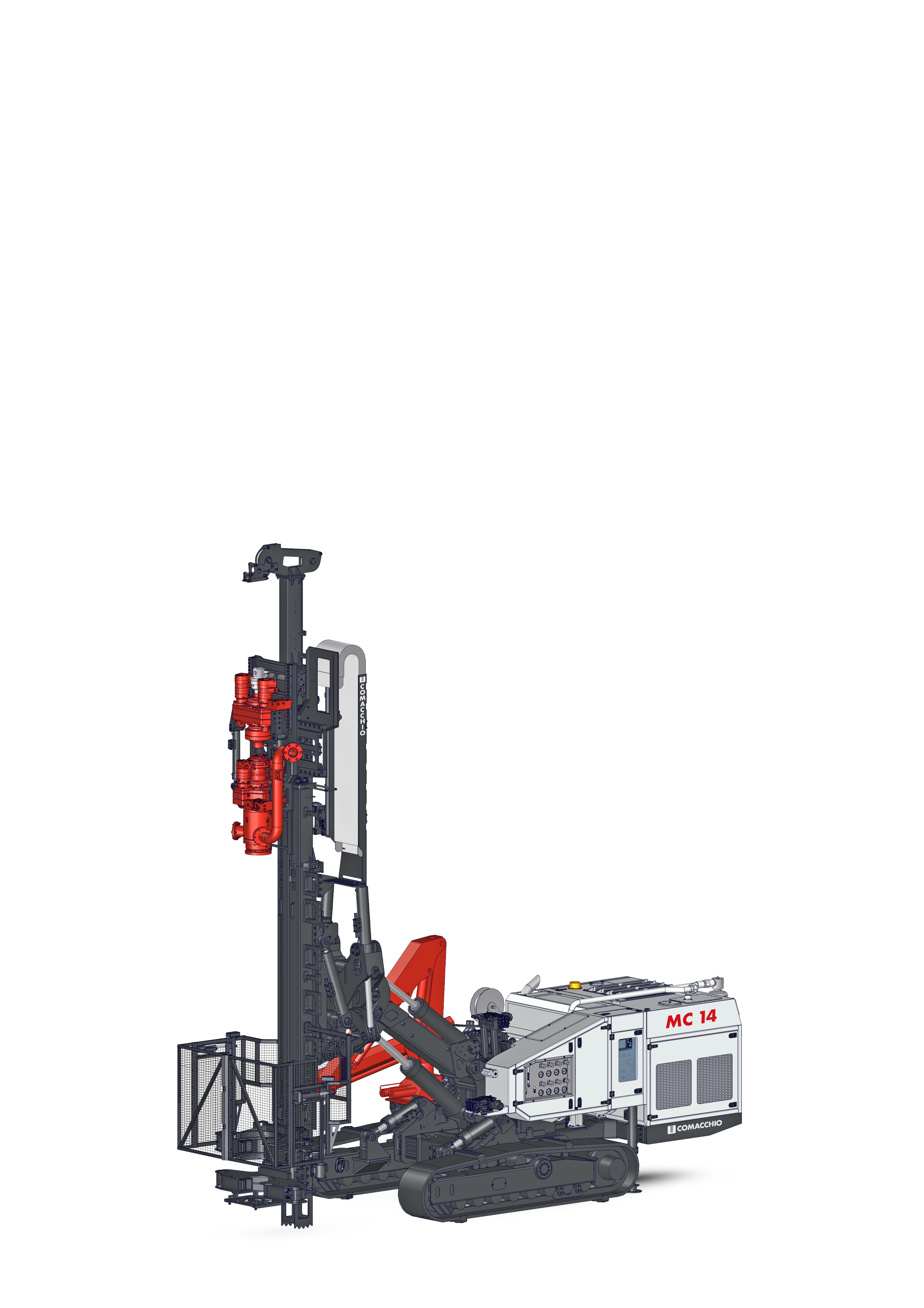 MC14 Comacchio: compact and stable all-terrain drill rig