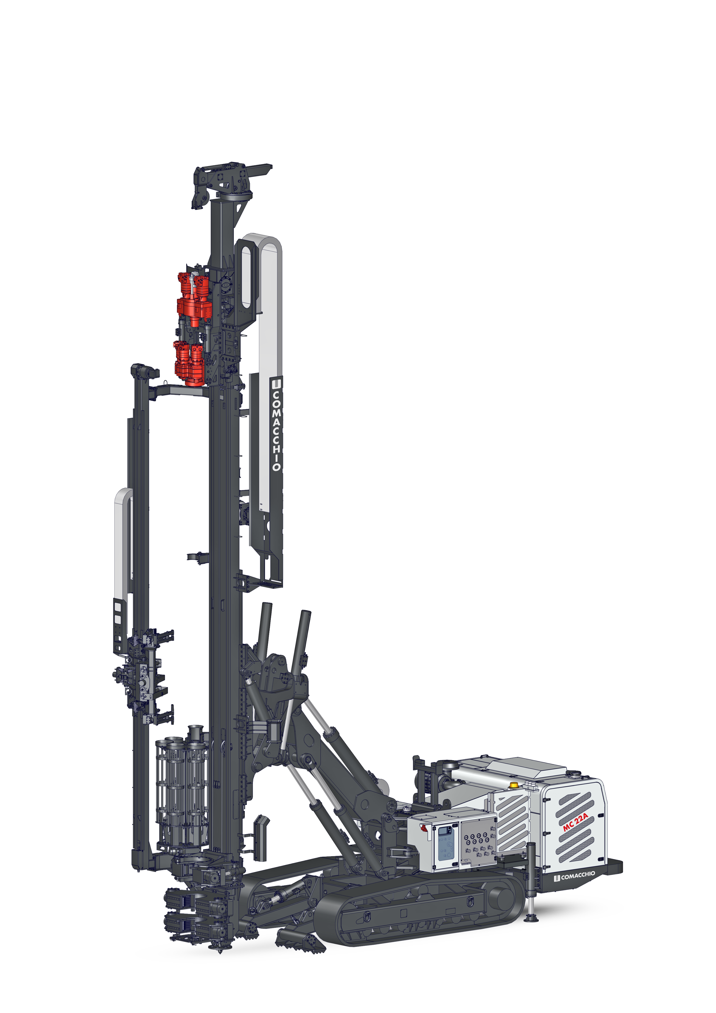 MC22A Comacchio: high-power drill with automatic loader