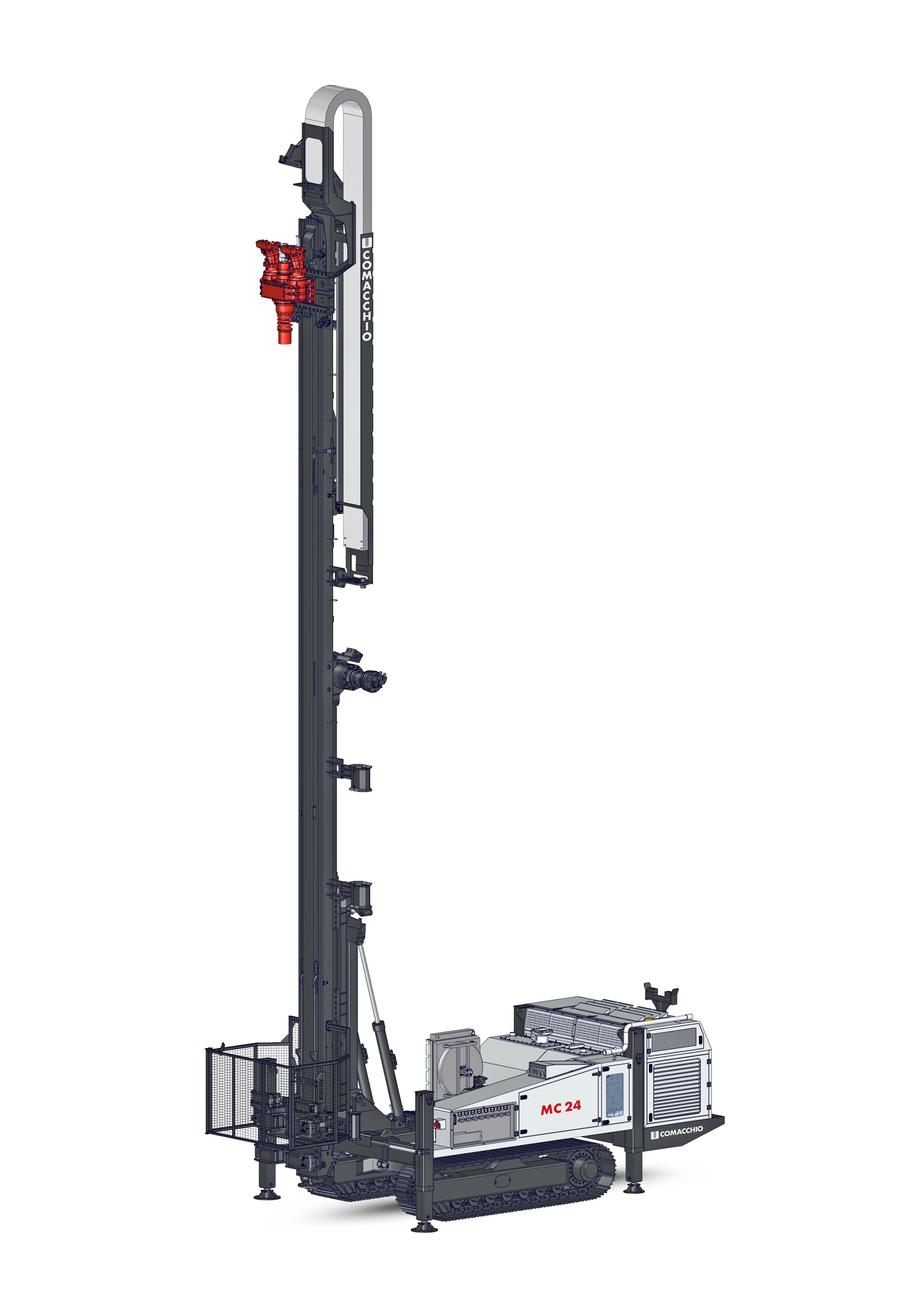 Comacchio MC drill rigs: up to 40 models for your projects