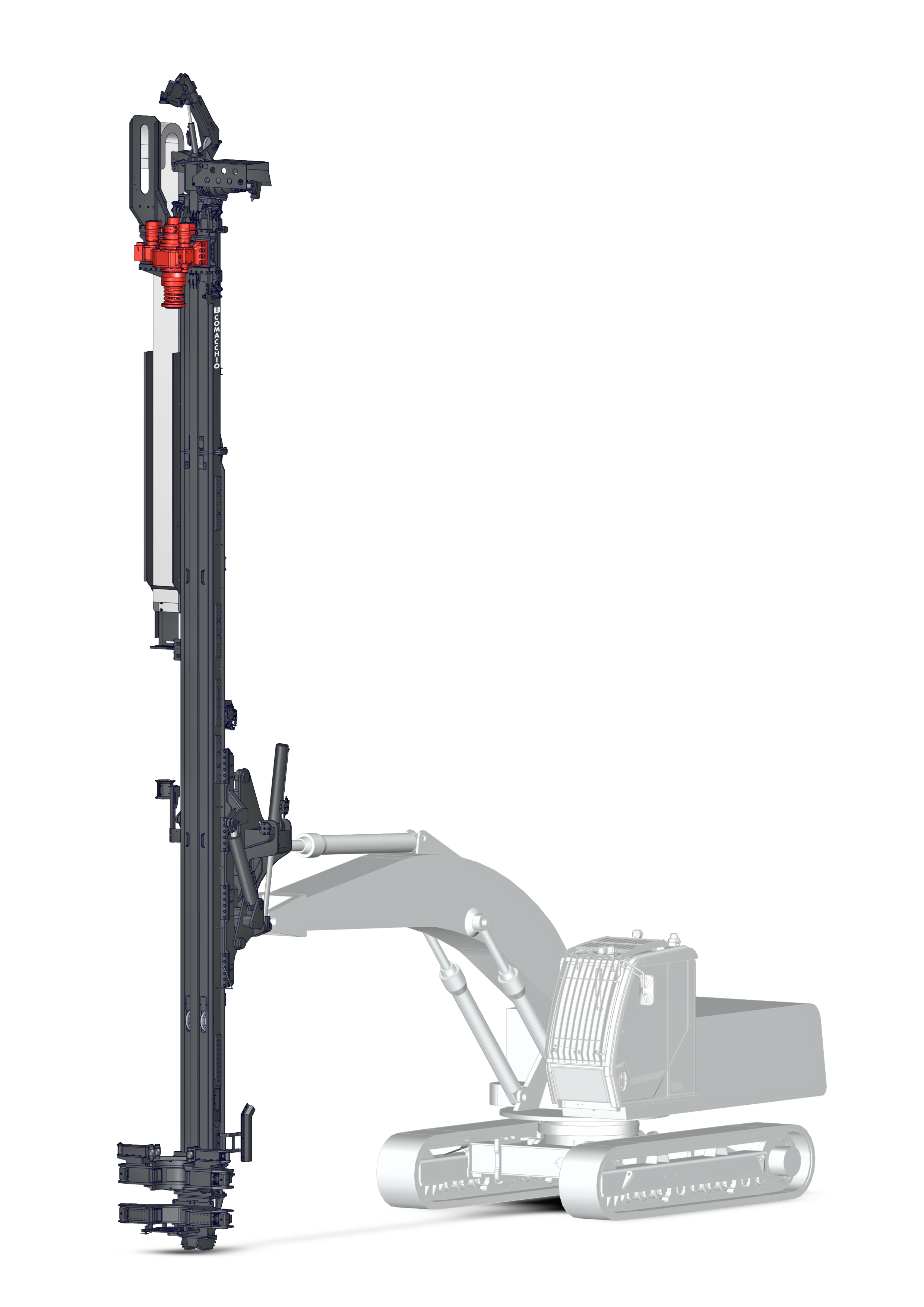 MCE-80: flexible and high-performance drilling slide