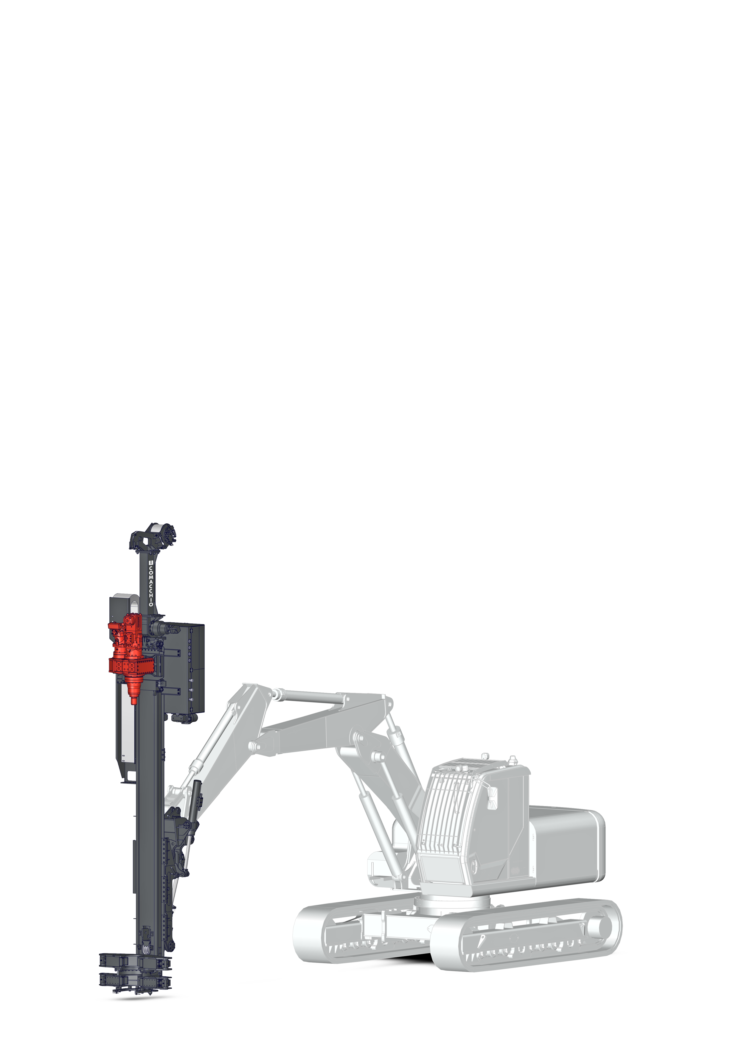 MCE-45: powerful and versatile drilling slide