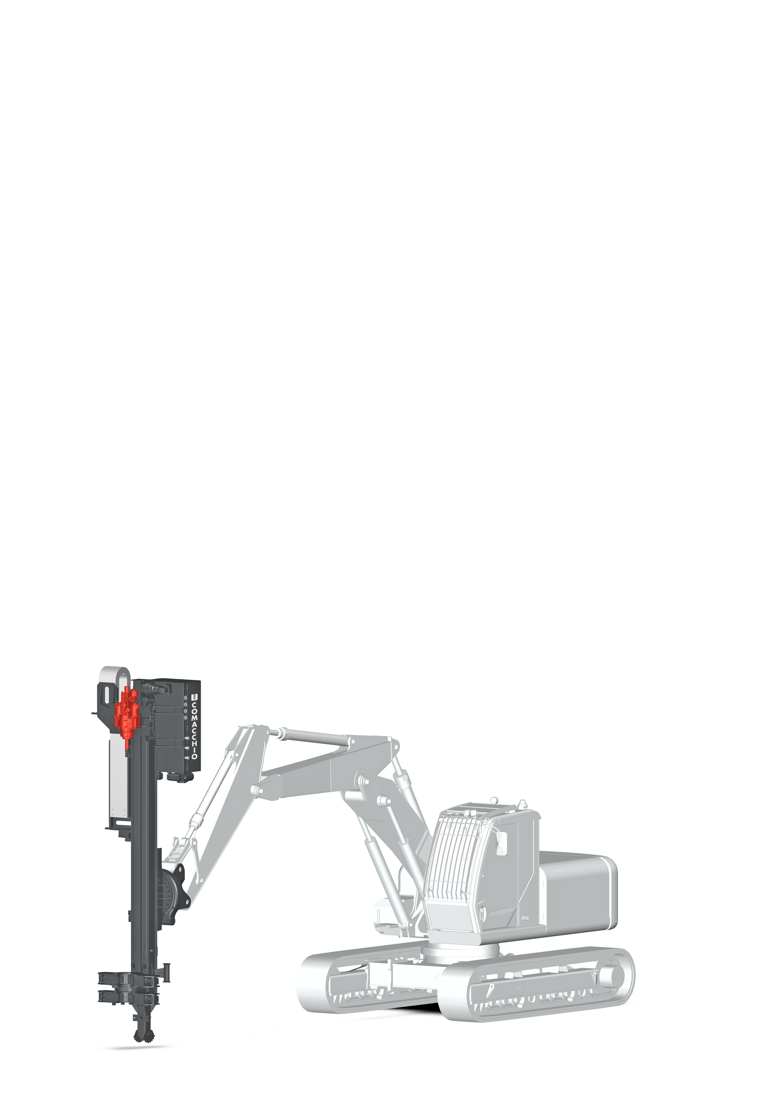 MCE-30: compact and powerful drilling slide