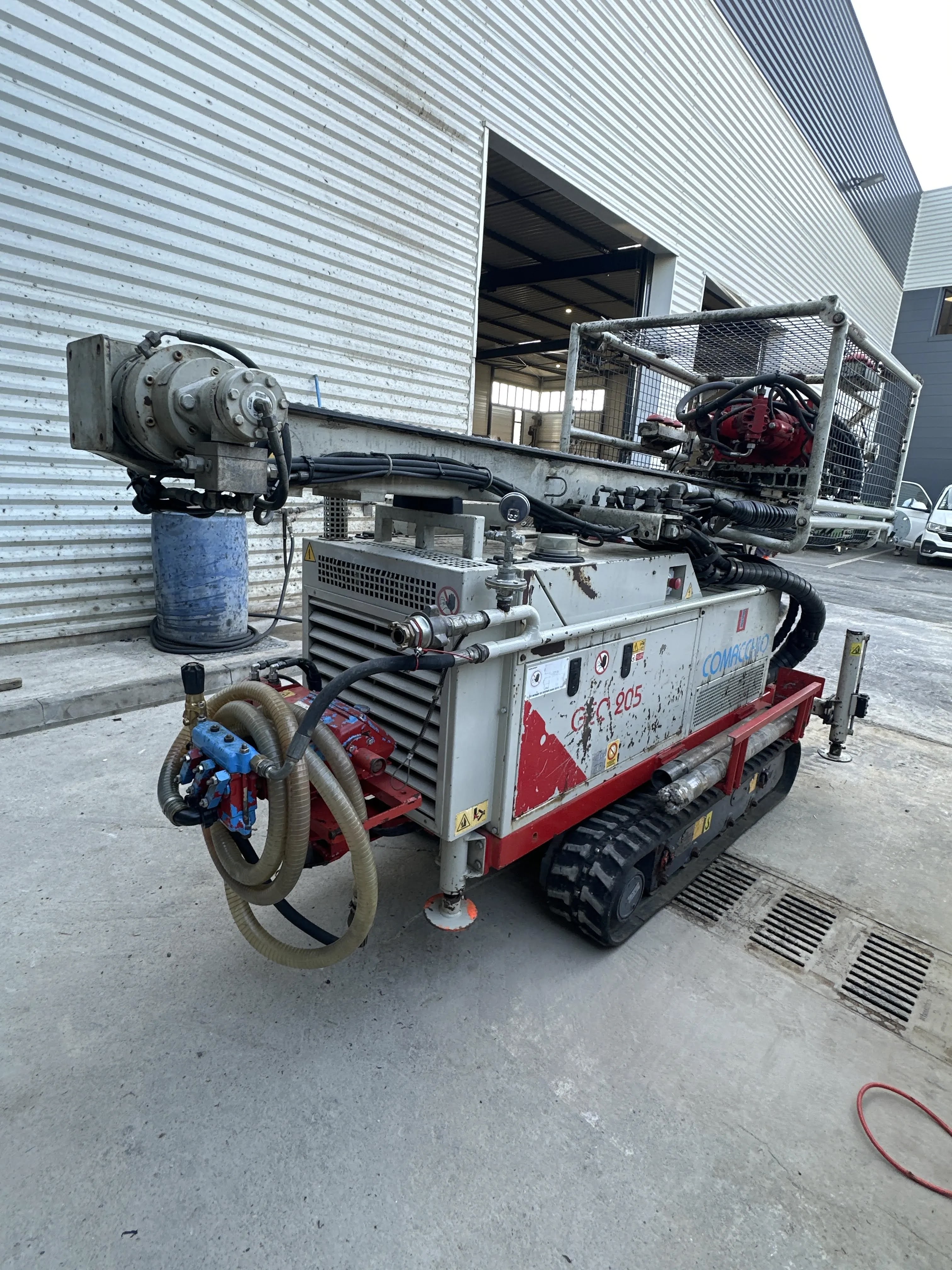 Sondeuse GEO 205 Comacchio d'occasion (2019) - 2 452 h