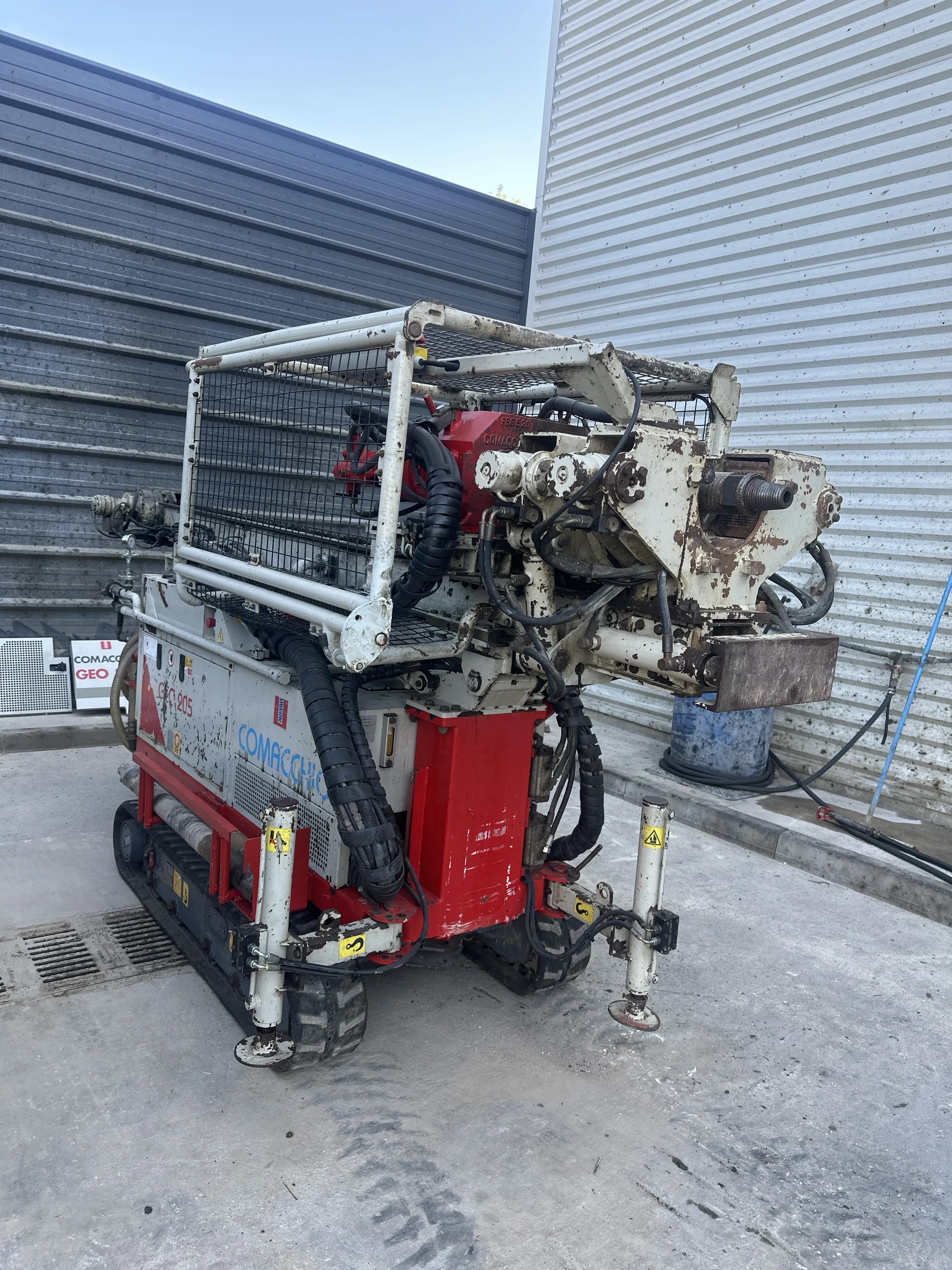 Sondeuse GEO 205 Comacchio d'occasion (2019) - 2 452 h