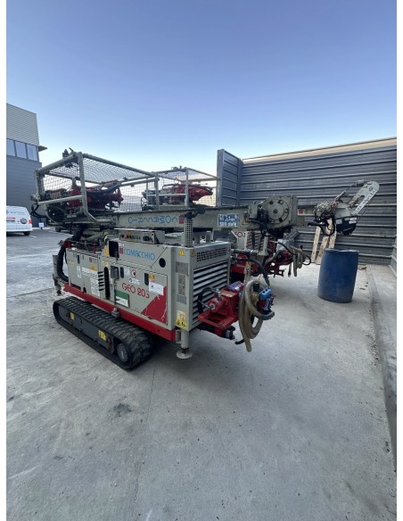 Sondeuse GEO 205 Comacchio d'occasion (2019) - 2 452 h