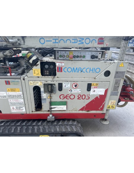 Sondeuse GEO 205 Comacchio d'occasion (2019) - 2 452 h