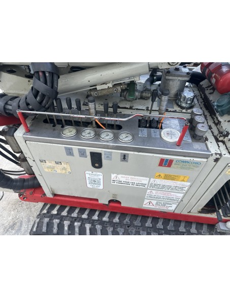 Used Comacchio GEO 205 Drill Rig (2019) – 2,452 hrs