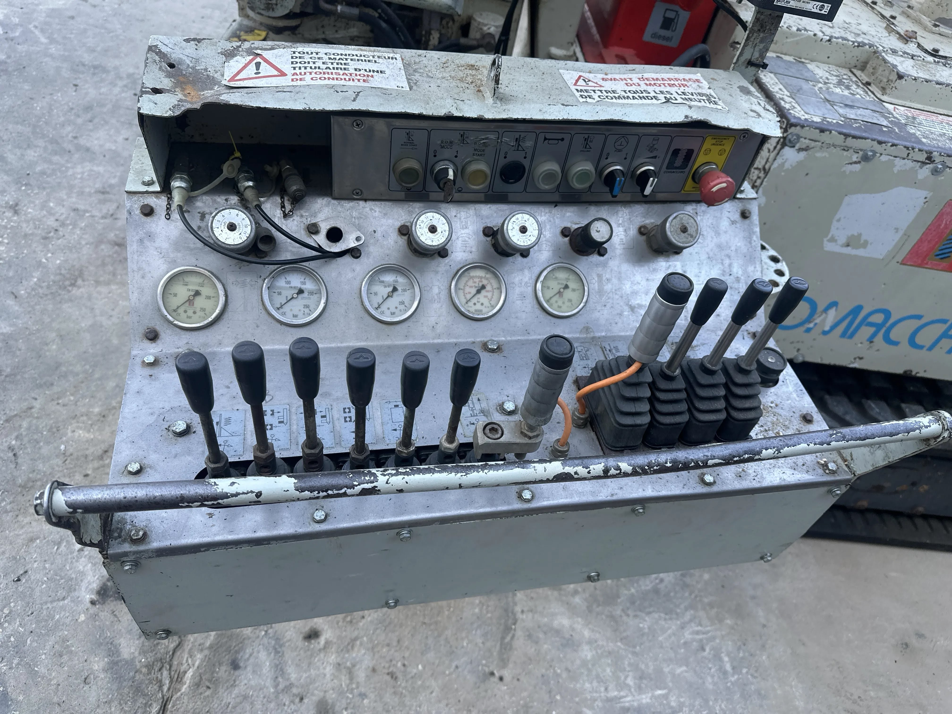 Sondeuse Comacchio GEO 305 d'occasion (2015) en vente