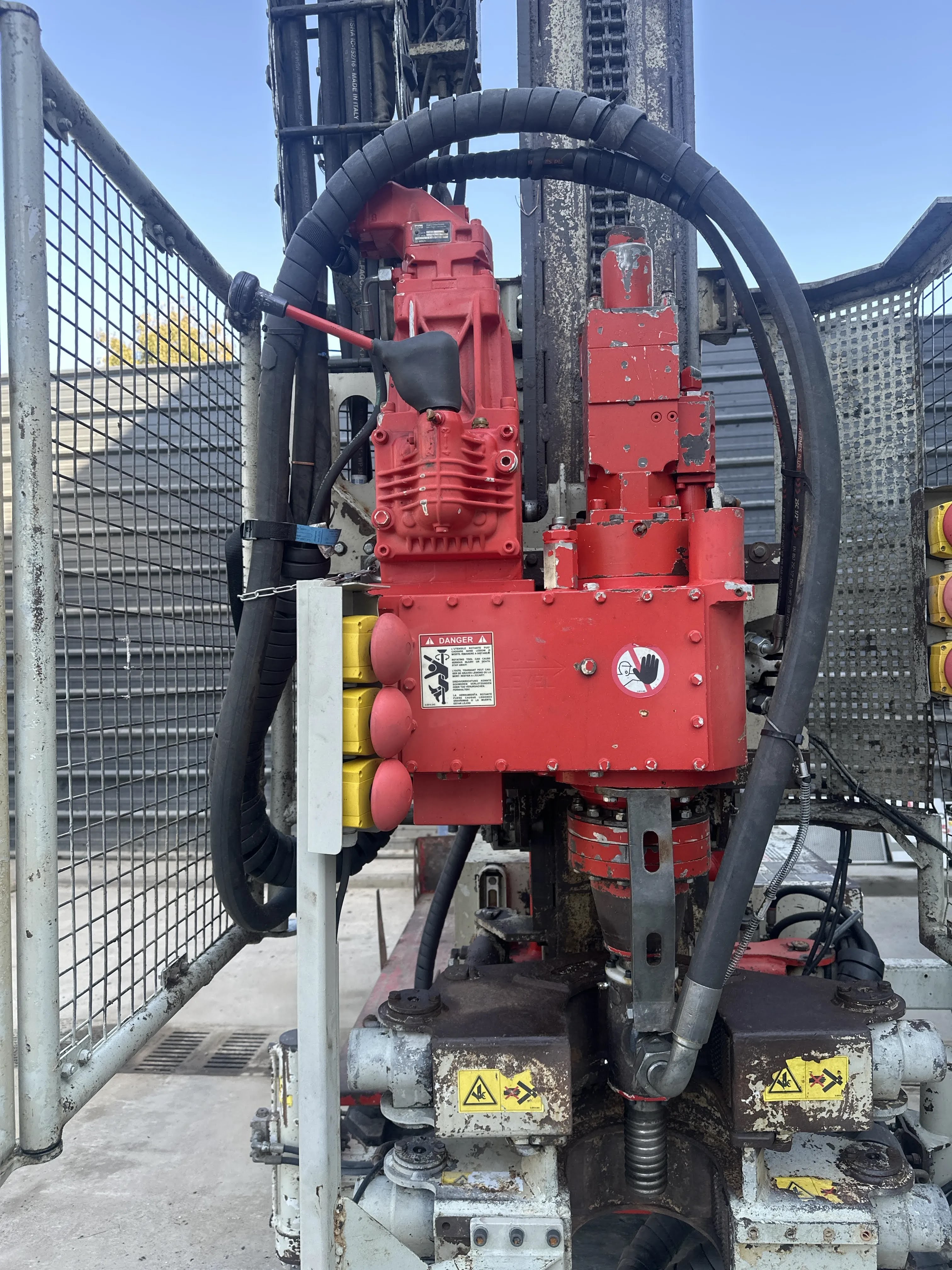 Sondeuse Comacchio GEO 305 d'occasion (2015) en vente