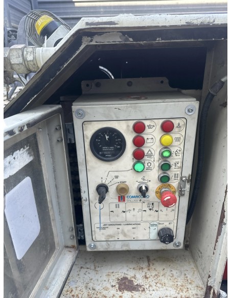 Sondeuse Comacchio GEO 305 d'occasion (2015) en vente