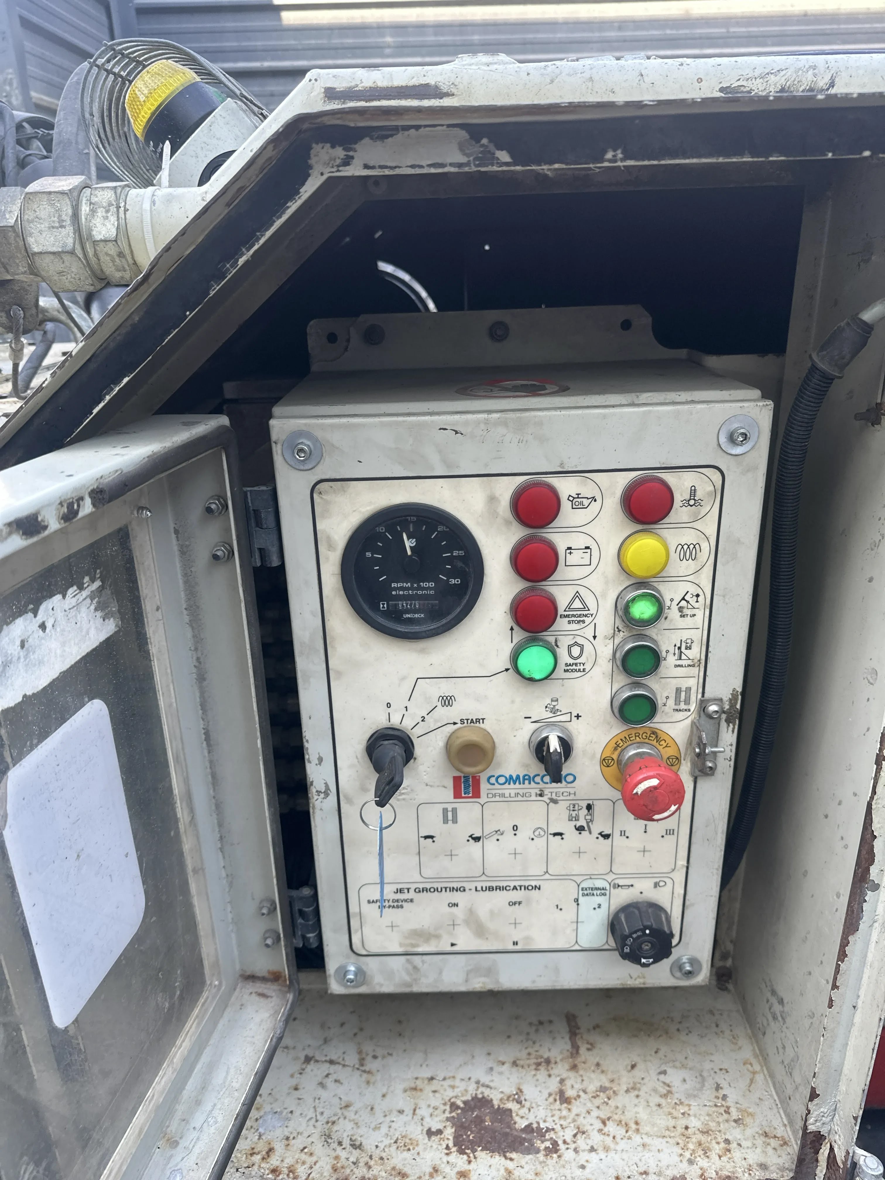 Sondeuse Comacchio GEO 305 d'occasion (2015) en vente
