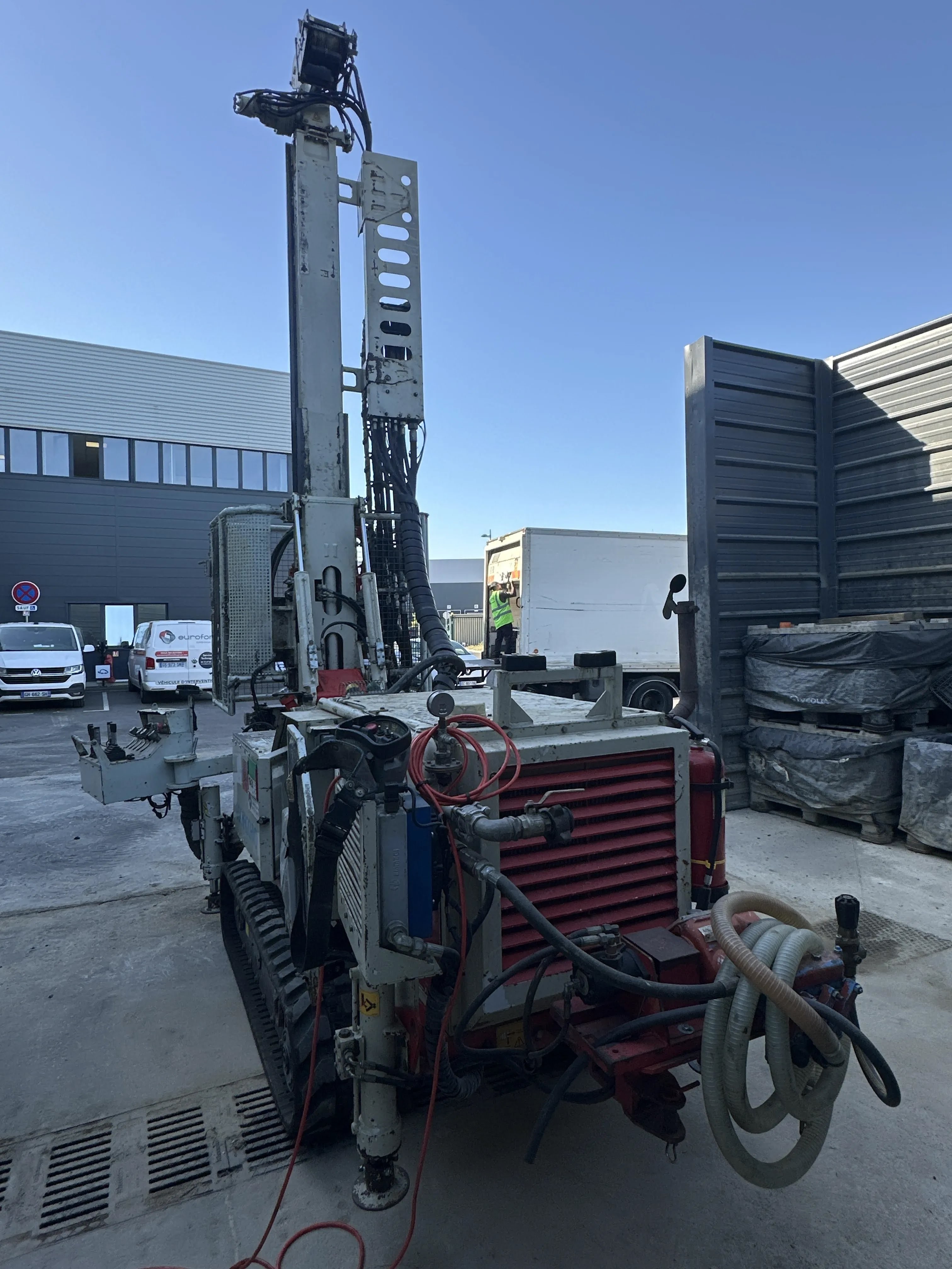 Sondeuse Comacchio GEO 305 d'occasion (2015) en vente