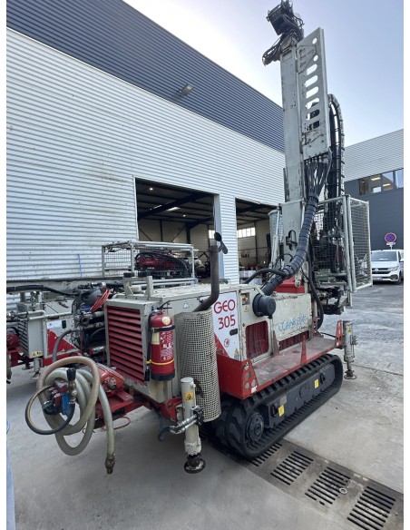 Sondeuse Comacchio GEO 305 d'occasion (2015) en vente