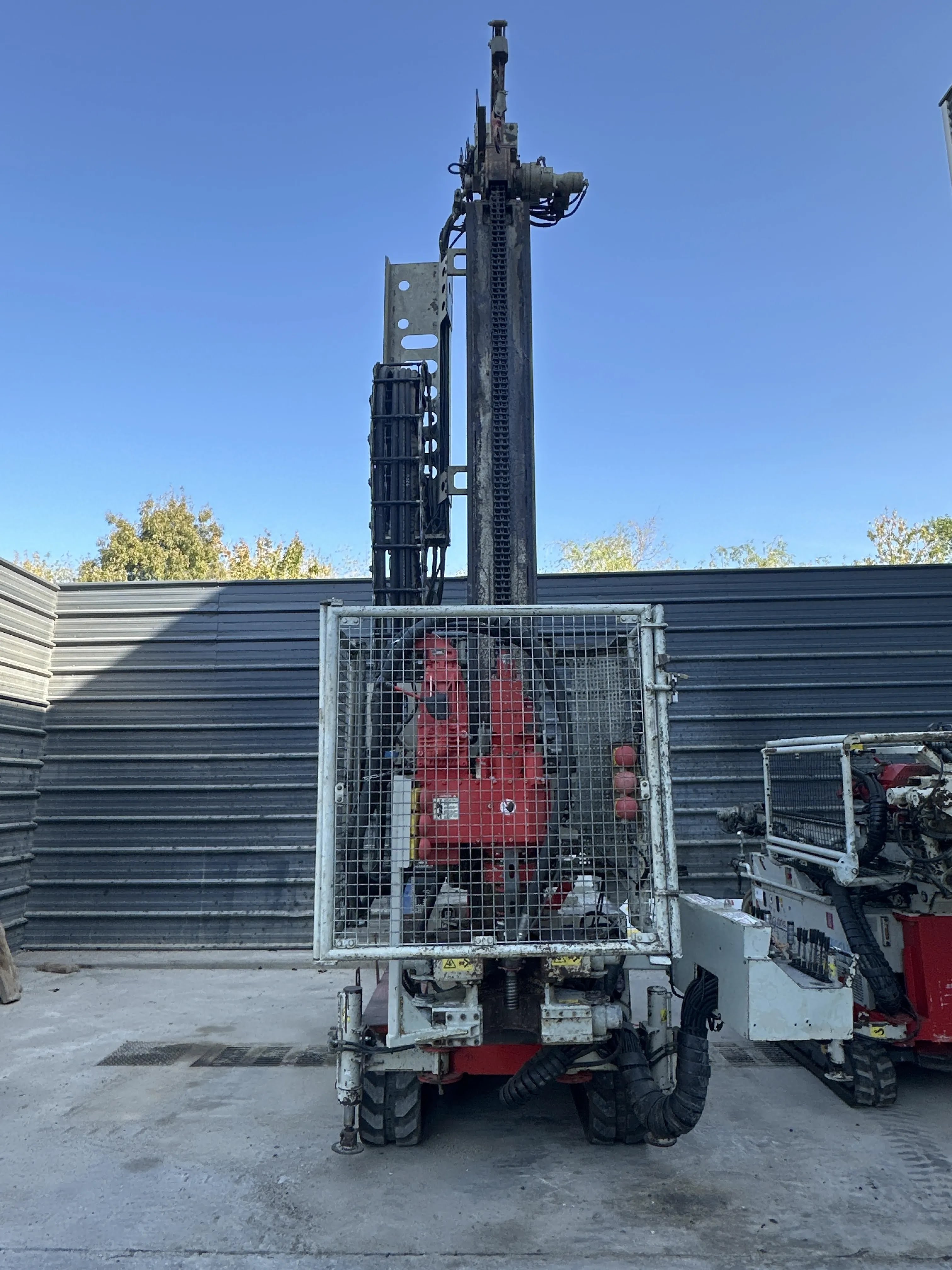 Sondeuse Comacchio GEO 305 d'occasion (2015) en vente