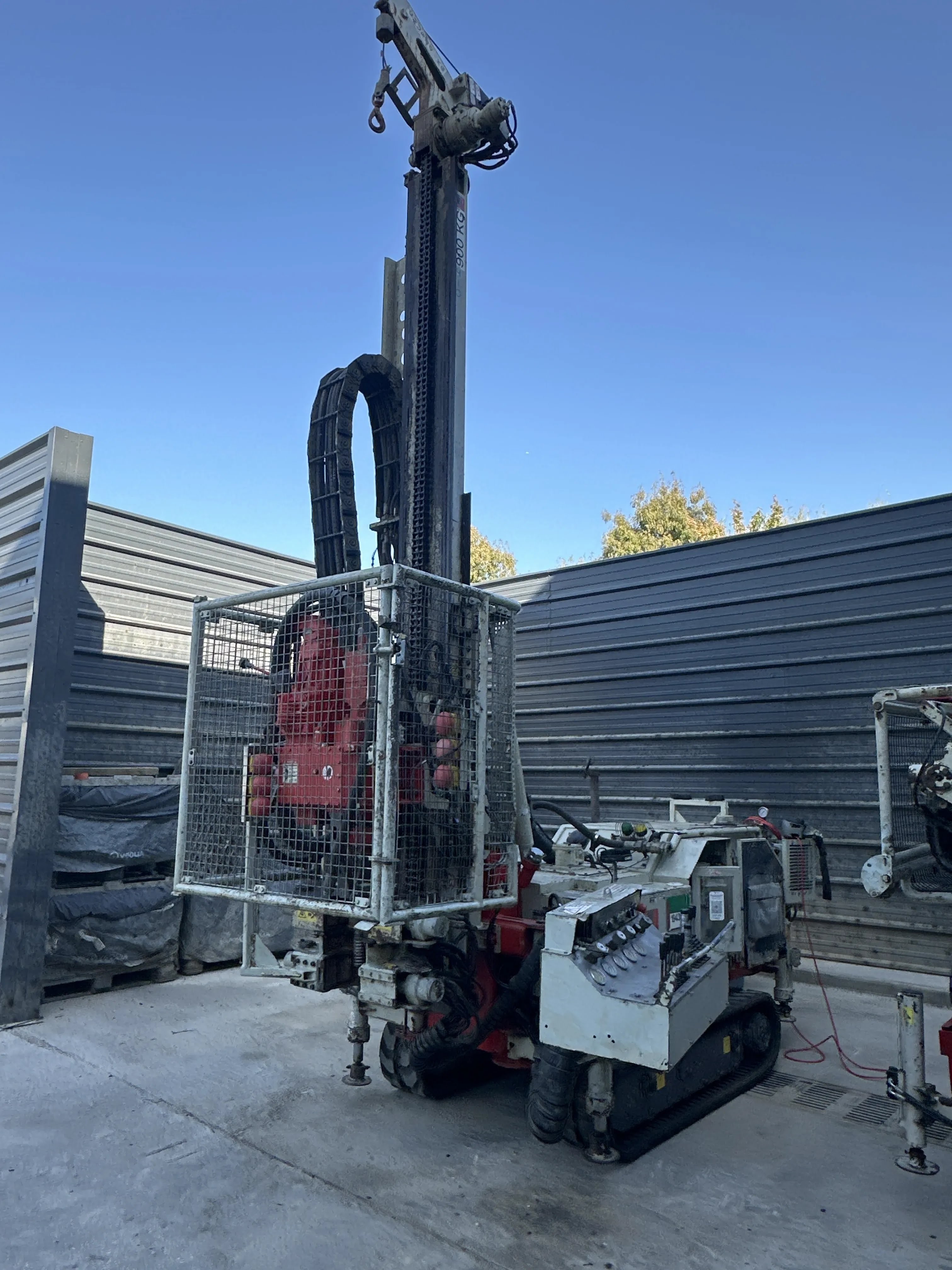 Sondeuse Comacchio GEO 305 d'occasion (2015) en vente