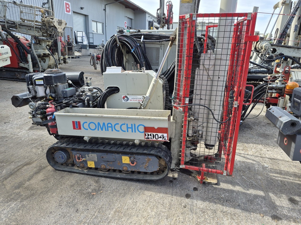 Used Drill rig and dynamic penetrometer GEO PC
