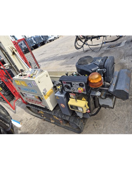 Used Drill rig and dynamic penetrometer GEO PC