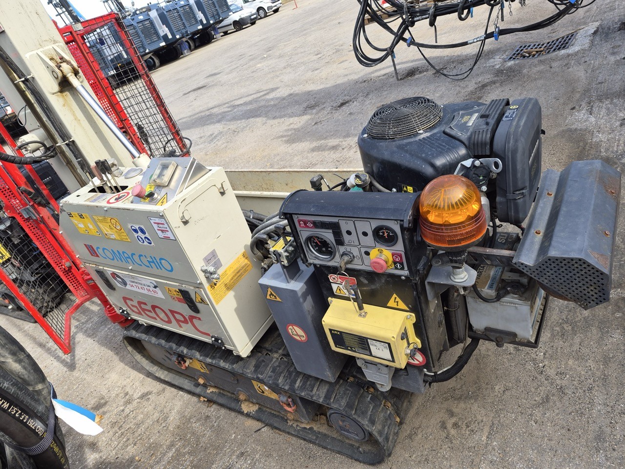 Used Drill rig and dynamic penetrometer GEO PC