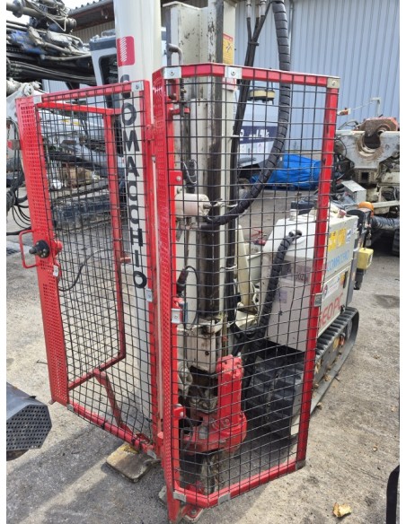 Used Drill rig and dynamic penetrometer GEO PC