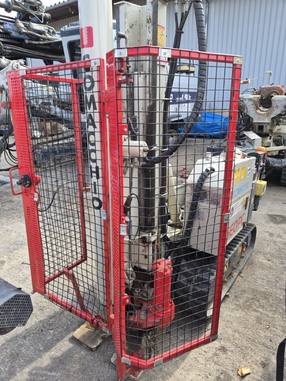 Used Drill rig and dynamic penetrometer GEO PC