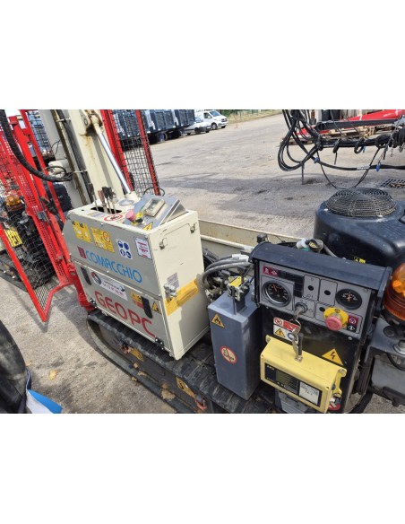 Used Drill rig and dynamic penetrometer GEO PC