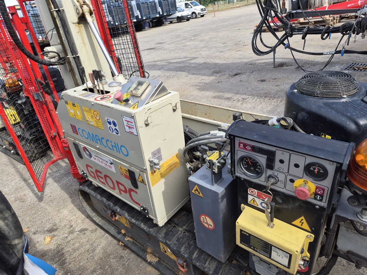 Used Drill rig and dynamic penetrometer GEO PC
