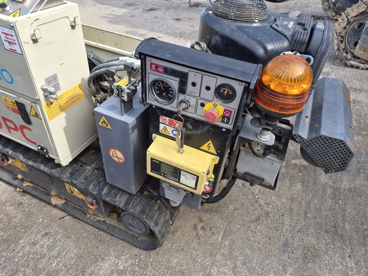 Used Drill rig and dynamic penetrometer GEO PC