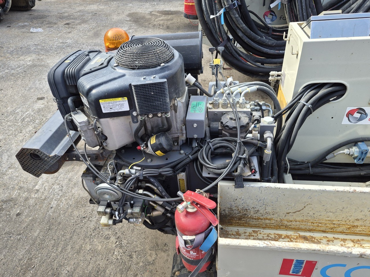 Used Drill rig and dynamic penetrometer GEO PC