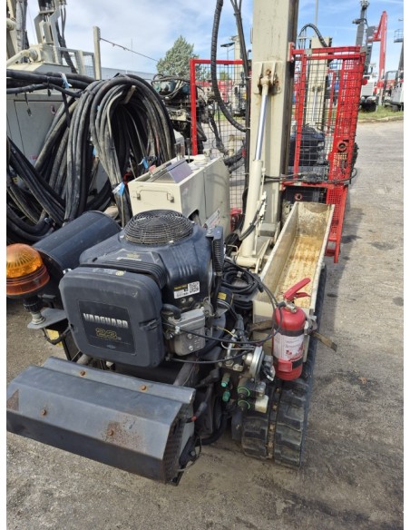 Used Drill rig and dynamic penetrometer GEO PC
