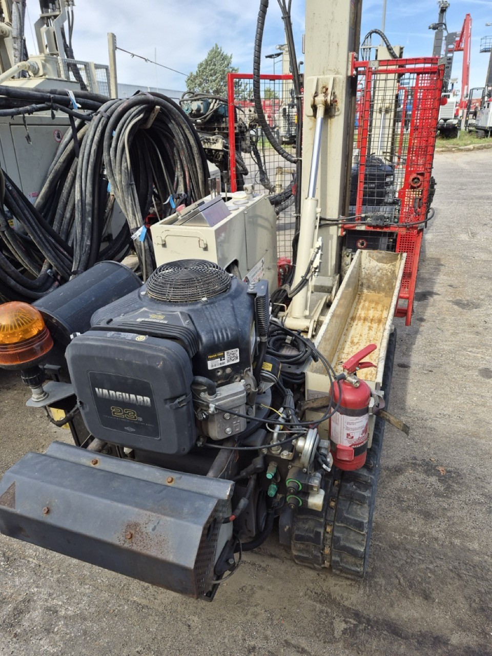 Used Drill rig and dynamic penetrometer GEO PC