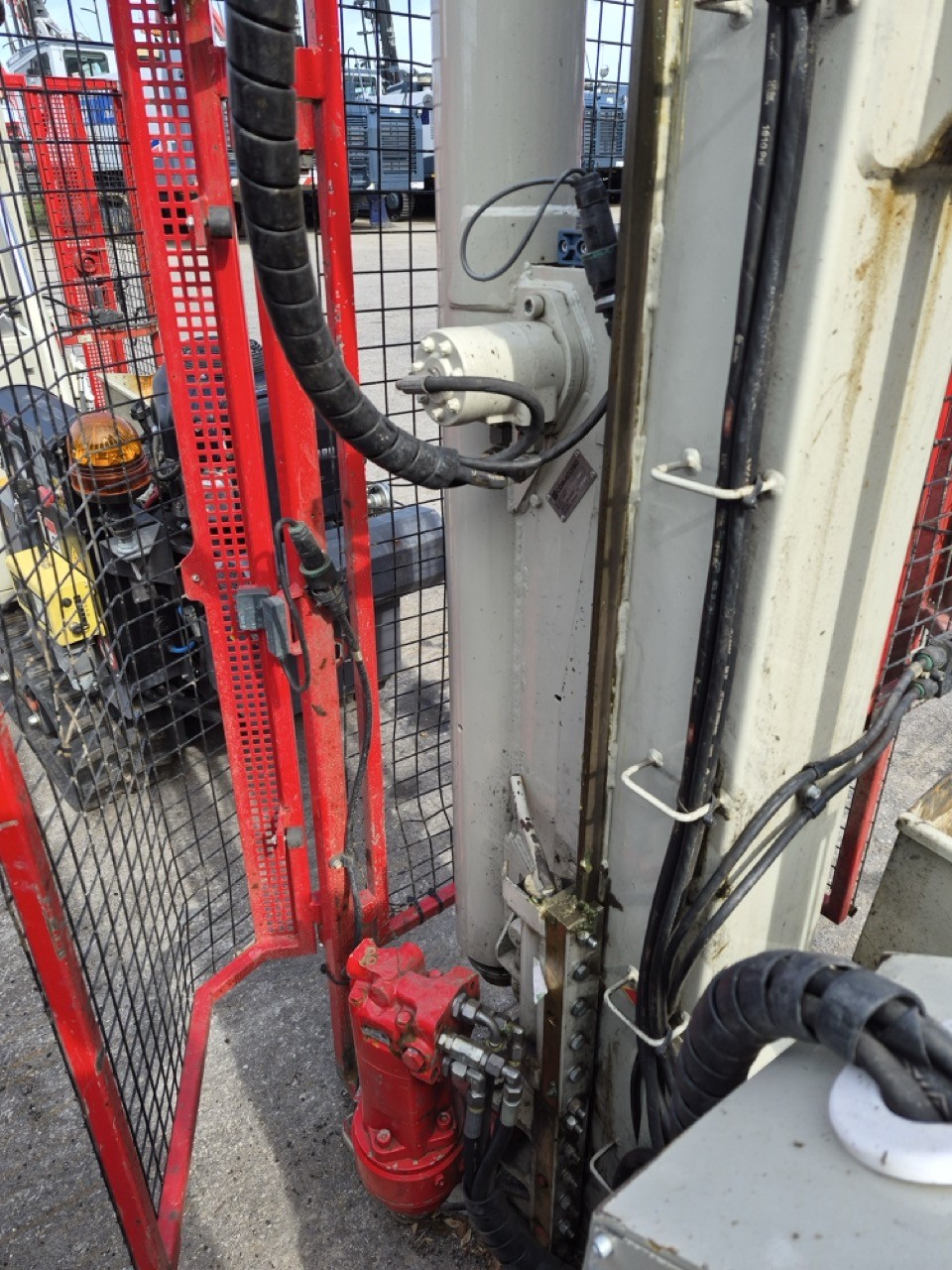 Used Drill rig and dynamic penetrometer GEO PC
