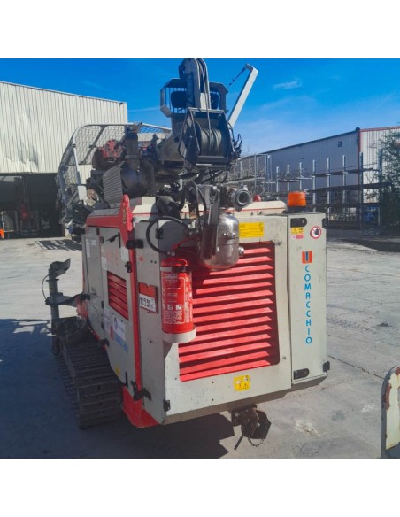 Used Comacchio MC 6 drilling rig | Drilling equipment