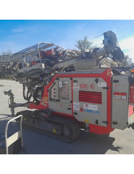 Used Comacchio MC 6 drilling rig | Drilling equipment