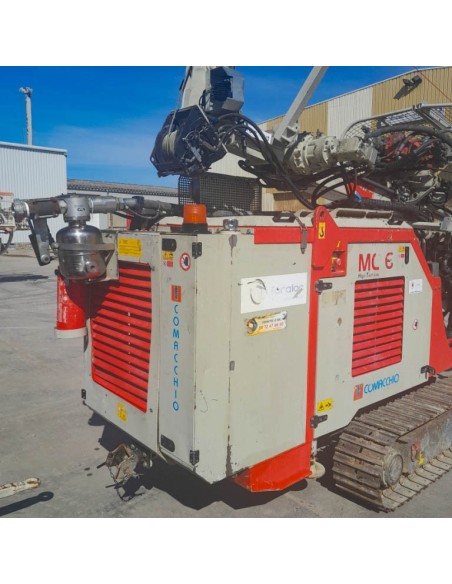 Used Comacchio MC 6 drilling rig | Drilling equipment