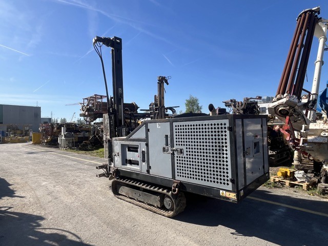 Foreuse d'occasion Georig 620 Ripamonti | Eurofor