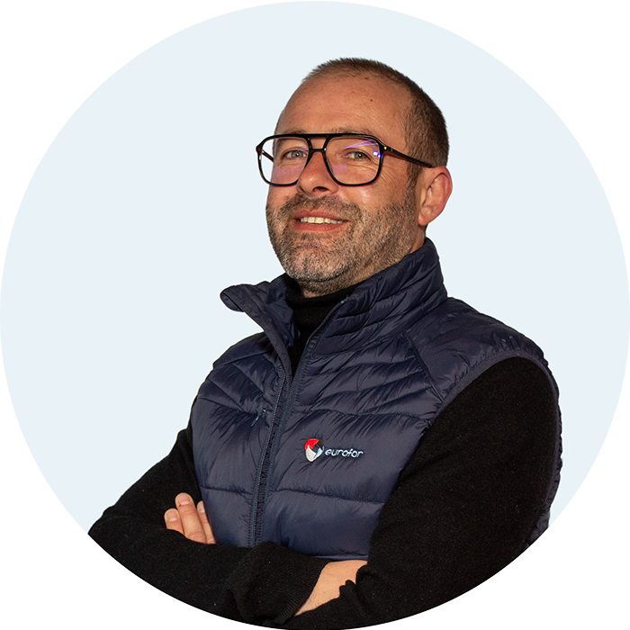 Yann-Maxime ROBIN -  Responsable foreuses de minage et équipements de démolition