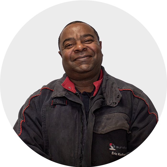 Eric - Technicien atelier